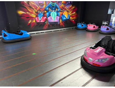Commercial Bumper Car Set & Track Infrastructure
I...