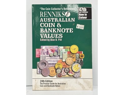 RENNIKS AUSTRALIAN COIN AND BANKNOTE VALUES, SOFTC...