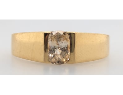 18K YELLOW GOLD NATURAL YELLOW SAPPHIRE RING

Ri...