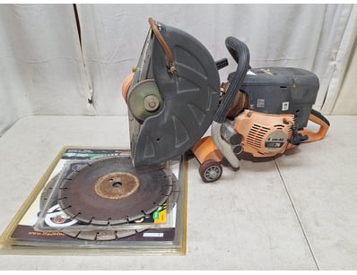 Baumr-AG, CSX75, Concrete Saw, Serail No: 17080005...