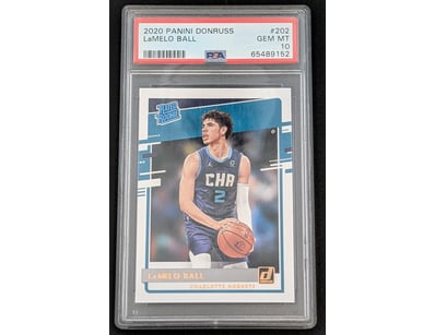 RARE & COLLECTABLE GRADED TRADING CARDS (A976) - Lot 4032
