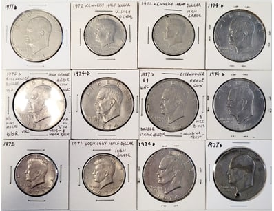 Banknotes & Coins (A982) - Lot 3566