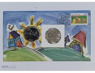 1994 RARE DUAL 50C WIDE DATE IN PNC & NARROW DATE ...