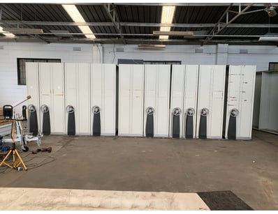 Lot comprises multiple industrial-grade electrical...