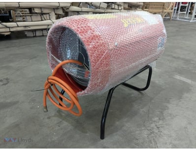 Jetfire J25 Mobile Industrial Direct Gas-Fired Air...