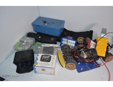 Assorted Outdoor Living, Tech & Tool Bundle, Vario...
