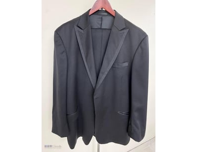 MONACO PURE AUSTRALAIN WOOL 2 PCS  TUXEDO REGULAR ...