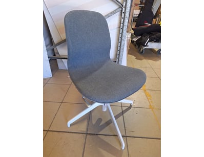 Single Office Chair, Grey Finish

Dimensions H:8...