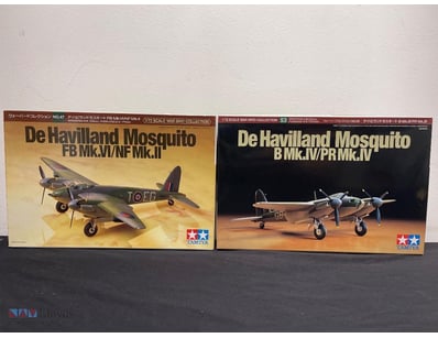 TAMIYA DE HAVILLAND MOSQUITO 1/72 SCALE MODEL KIT ...