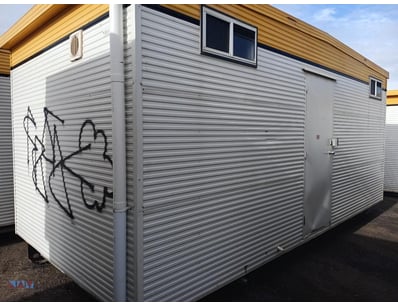 Male Toilet Block, Brand: ATCO, Dimensions: 6m X 3...