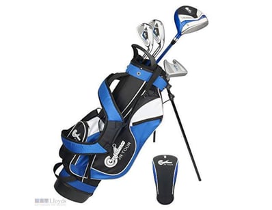 RRP $189 Confidence Golf Junior Golf Clubs Set for...