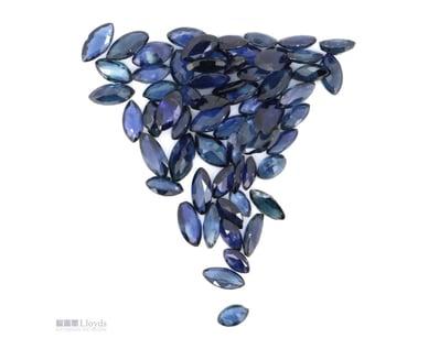 10.06CT TSW, NATURAL CORUNDUM SAPPHIRES     

Pear...