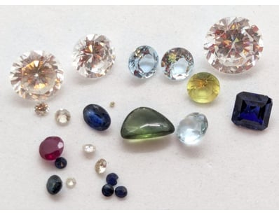 UNRESERVED Diamonds, Gemstones & Opals (A1001) - Lot 310