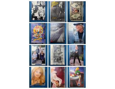 COLLECTION OF HOLLYWOOD POSTERS, INCLUDING SEX PIS...