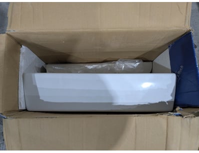 Washbasin, Willeroy & Bosh, Semi Recessed with ove...