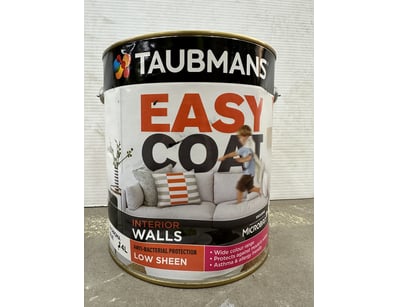 **UNRESERVED**
Paint, Taubmans, Easy Coat, Interi...