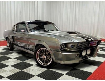 <b>1967 Ford Mustang Fastback Coupe - Eleanor Trib...
