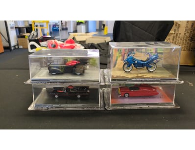 SET OF BATMAN CARS

Item Size: Height: 32cm, Wid...