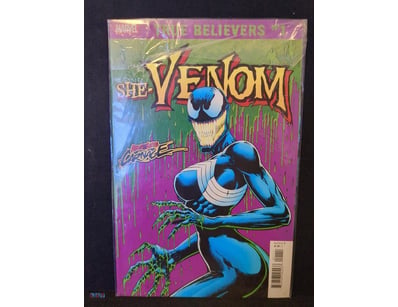 MARVEL COMICS SHE-VENOM LIMITED SERIES #1

Item Si...