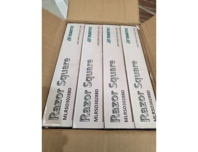 RRP $399.80 BULK LOT - QTY x4 Martec Razor Square ...