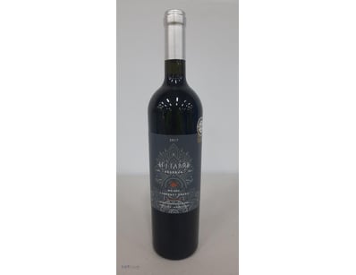 H J Fabre, Malbec Cabernet Franc, 2017, Mendoza, 1...
