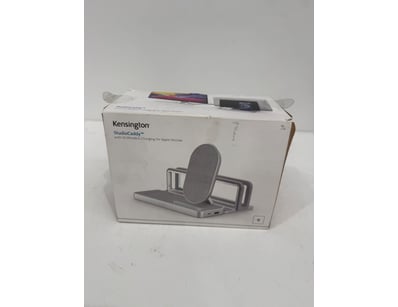 Kensington StudioCaddy with Qi Wireless Charging f...
