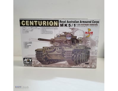 AFV CLUB CENTURION MK5/1 ROYAL AUSTRALIAN ARMOURED...