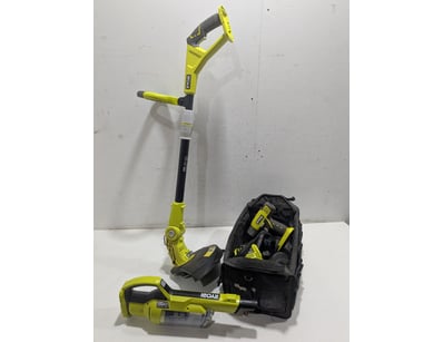 RYOBI ONE+ 18V Cordless Garden Tool Kit. Comprehen...