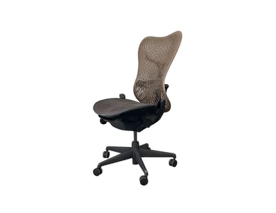 Herman Miller Mirra Polymer-Back Armless Chair

Th...