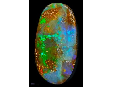 12.2 CARATS WINTON BOULDER OPAL.   

Dimensions: 2...
