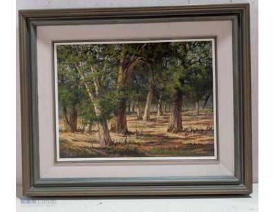 SUMMER AT BATLOW BY BRIAN STRATTON - OIL PAINTING
...