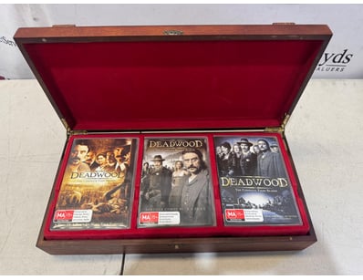 Deadwood Complete Series Collector's Edition - Pre...