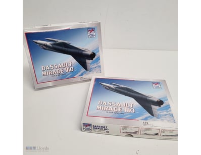 2X HIGH PLANES MODELS DASSAULT MIRAGE IIIO



Cond...