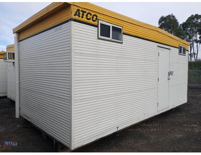 Male Toilet Block, Brand: ATCO, Dimensions: 6m X 3...