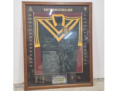 LIMITED EDITION (13P OF 500) 1982 AUSTRALIAN RUGBY...