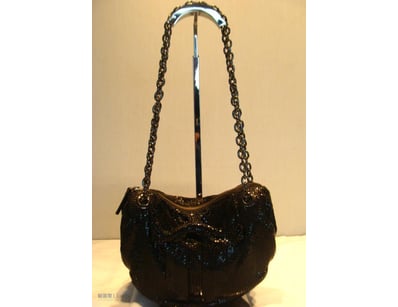MIMCO MESH HANDBAG WITH CLASSIC MIMCO INTERIOR



...