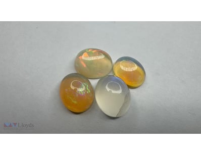 POLISHED OPALS 23.69CTS

Dimensions: Height: 0.50m...