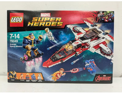 **UNRESERVED** LEGO Marvel Super Heroes set 76049 ...