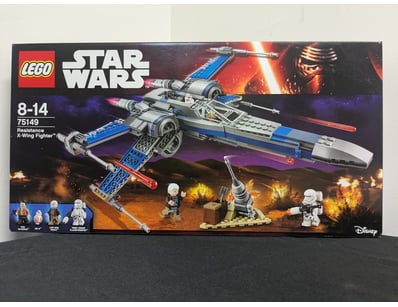 LEGO STAR WARS RESISTANCE X-WING FIGHTER SET 75149...