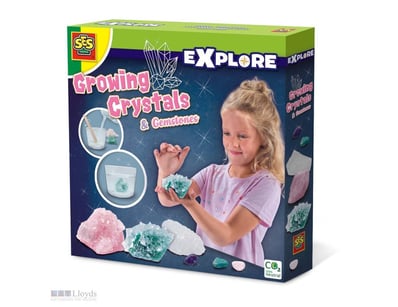 RRP $25.95 Growing Crystals And Gemstones 

Turn t...