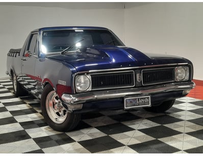 Classic, Muscle & Barn Finds - Lot 963