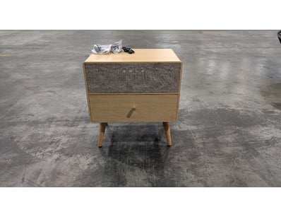 BT-Z11 Ash Electronic Bedside Table

