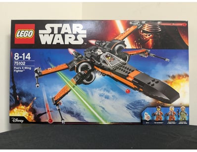 LEGO STAR WARS POE'S X-WING FIGHTER SET 75102

I...
