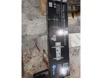 Q-tec Model PB-14 Tilting Large Monitor/TV Wall Mo...