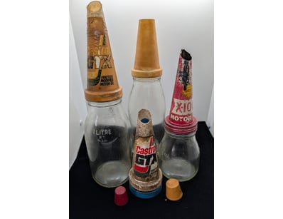 MOTOR OIL BOTTLE COLLECTION

Item Size: Height: ...