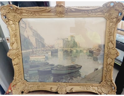 

PAUL EMILE LECOMTE

Watercolor On Paper

T...