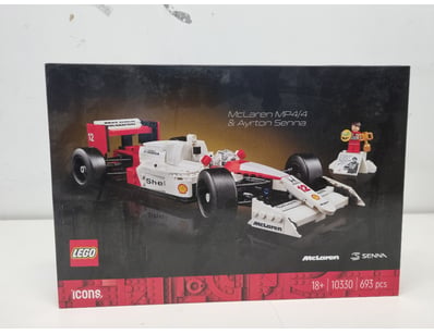 LEGO ICONS MCLAREN MP4/4 & AYRTON SENNA SET 10330...