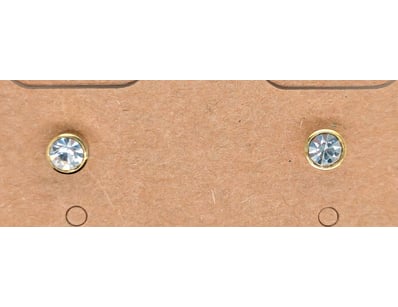 GOLD DIAMOND STUD EARRINGS


583010+203


