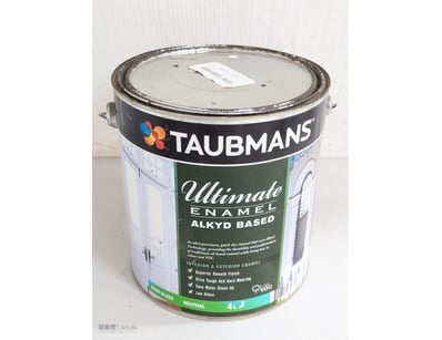Paint, Taubmans, Ultimate Enamel Alkyd Based, Semi...