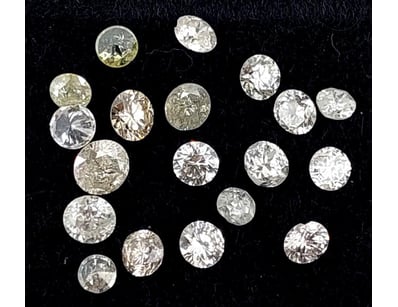 Diamond And Gemstone Market (A987) - Lot 4505